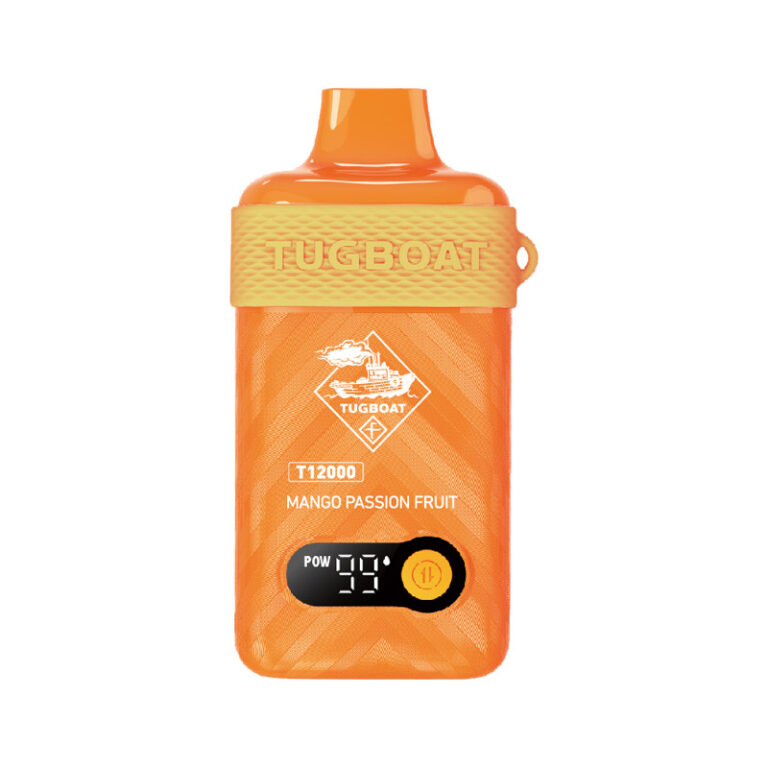 Tugboat T12000 Mango Passionfruit Disposable Vape