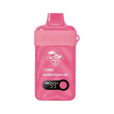 Tugboat T12000 Mango Peach Ice Disposable Vape