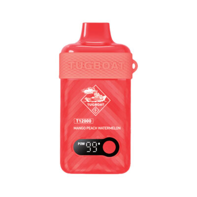 Tugboat T12000 Mango Peach Disposable Vape