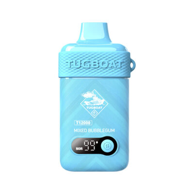 Tugboat T12000 Mixed Bubblegum Disposable Vape