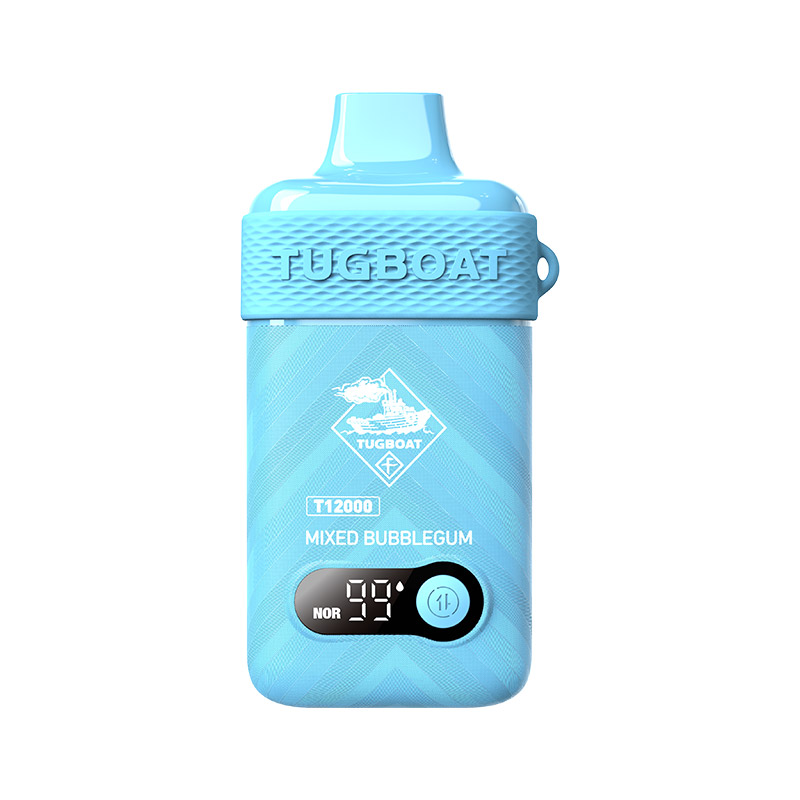 Tugboat-T12000-Mixed-Bubblegum Tugboat T12000 Mixed Bubblegum Disposable Vape