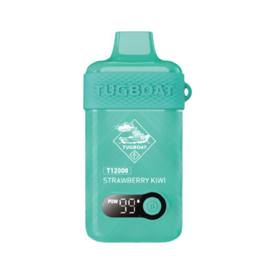Tugboat T12000 Strawberry Kiwi Disposable Vape