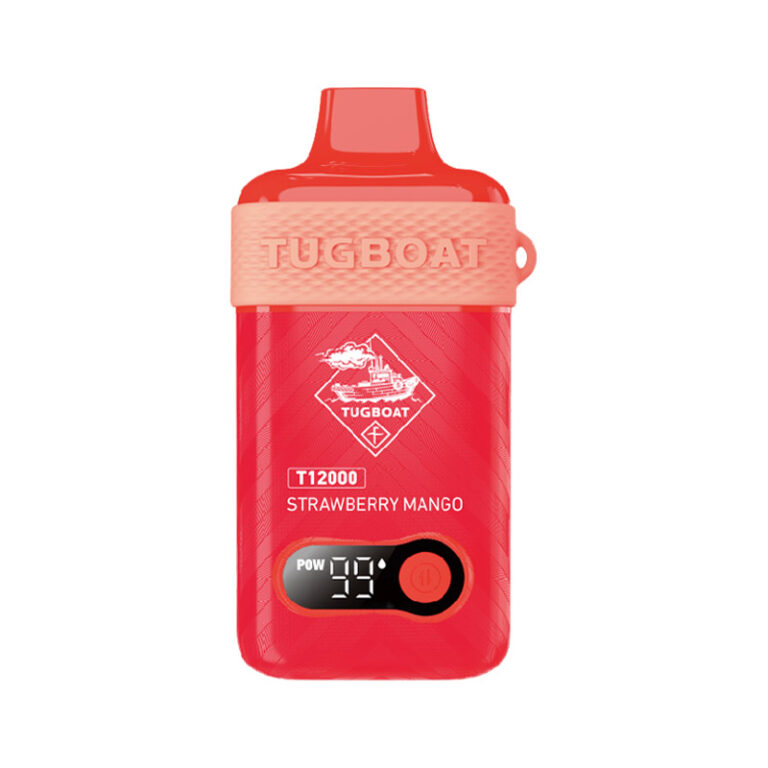Tugboat T12000 Strawberry Mango Disposable Vape