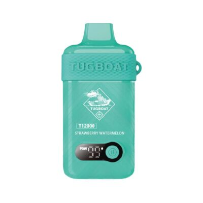 Tugboat T12000 Strawberry Watermelon Disposable Vape