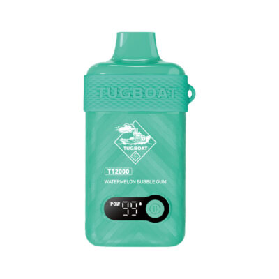 Tugboat T12000 Watermelon Bubblegum Disposable Vape