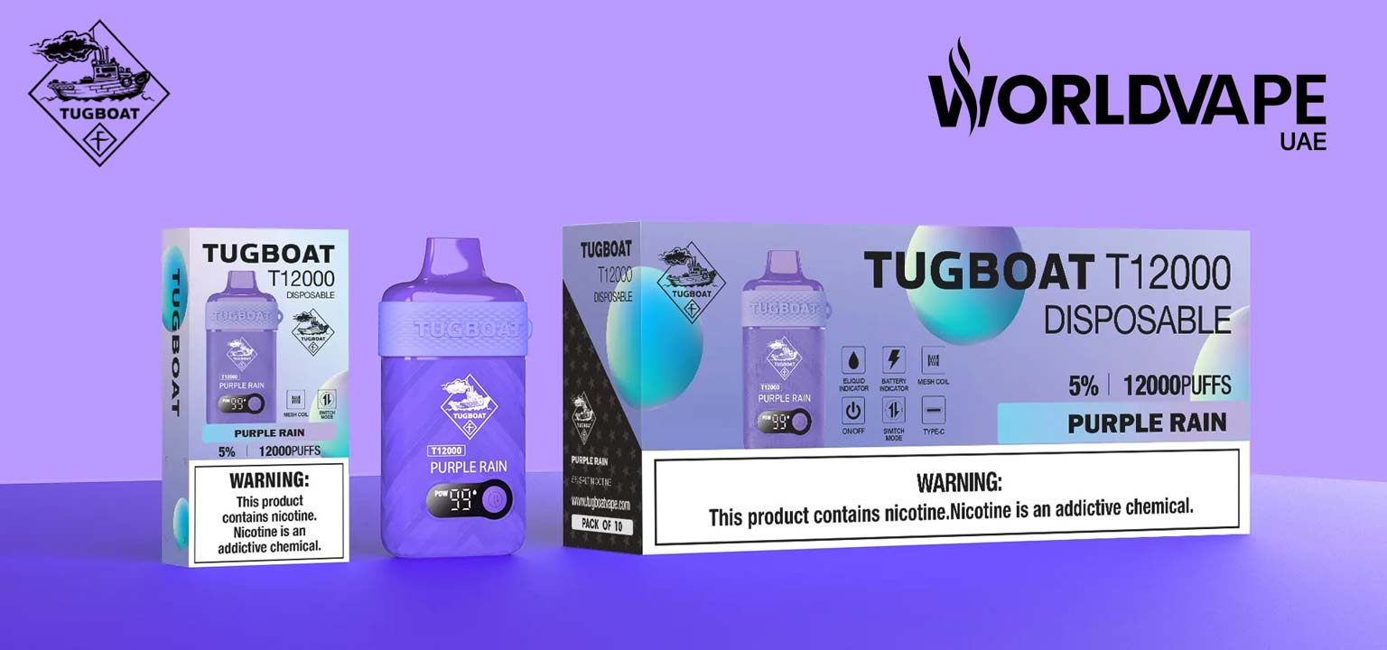 Tugboat T12000 Disposable Vape