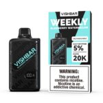 Vishbar Weekly Blueberry Watermelon 20000 Puffs Disposable Vape