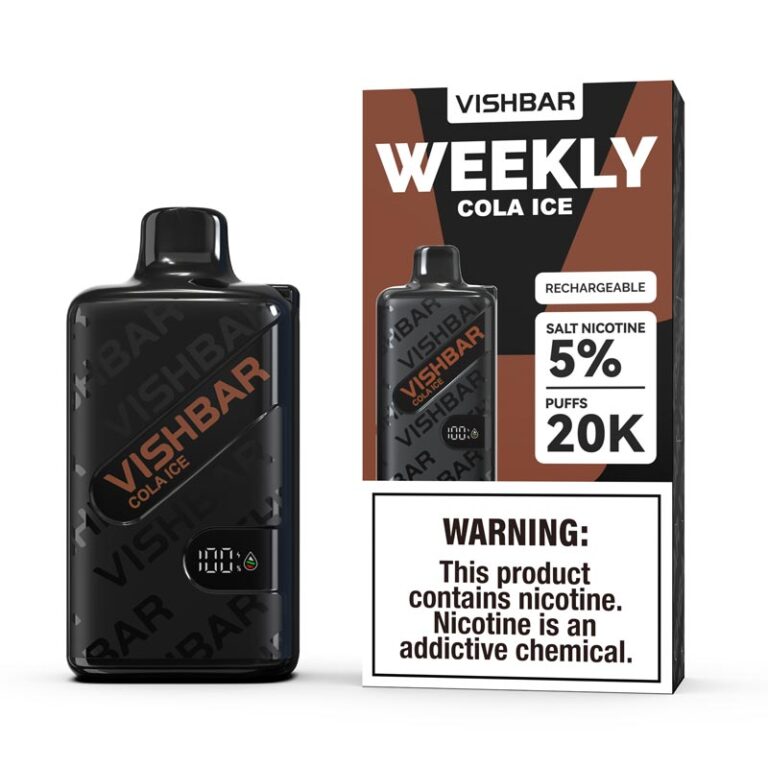 Vishbar Weekly Cola Ice 20000 Puffs Disposable Vape