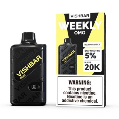 Vishbar Weekly Omg 20000 Puffs Disposable Vape
