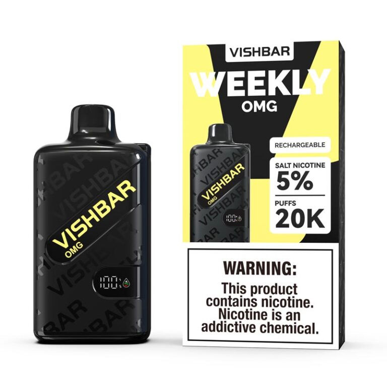 Vishbar Weekly Omg 20000 Puffs Disposable Vape