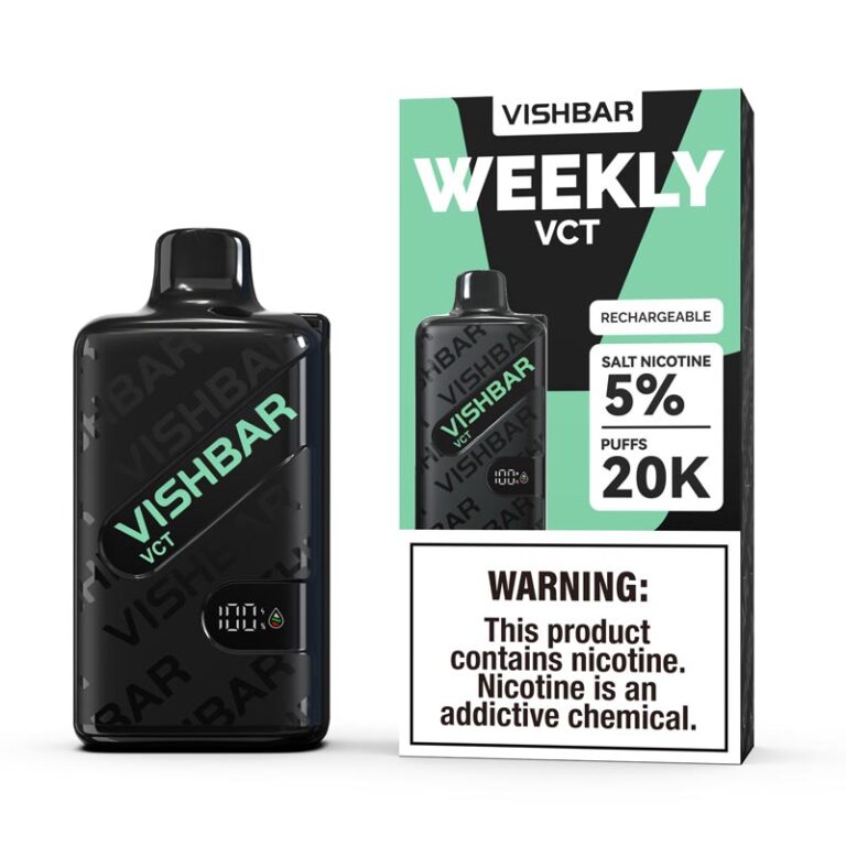Vishbar Weekly Vct 20000 Puffs Disposable Vape