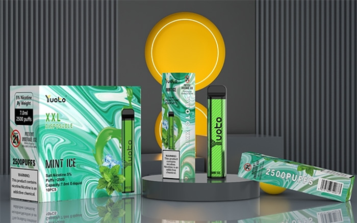 Yuoto 2500 Puffs Disposable Vape