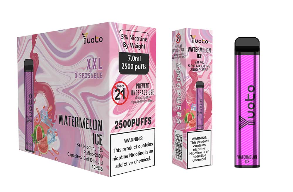 Yuoto 2500 Puffs