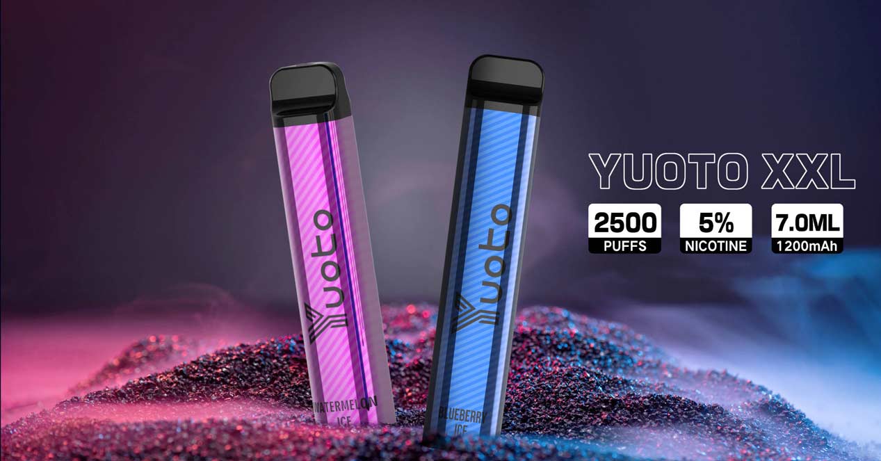 Yuoto XXL 2500 Puffs