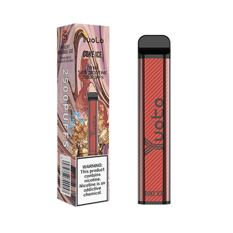 Yuoto XXL 2500 Puffs Coke Ice Disposable Vape