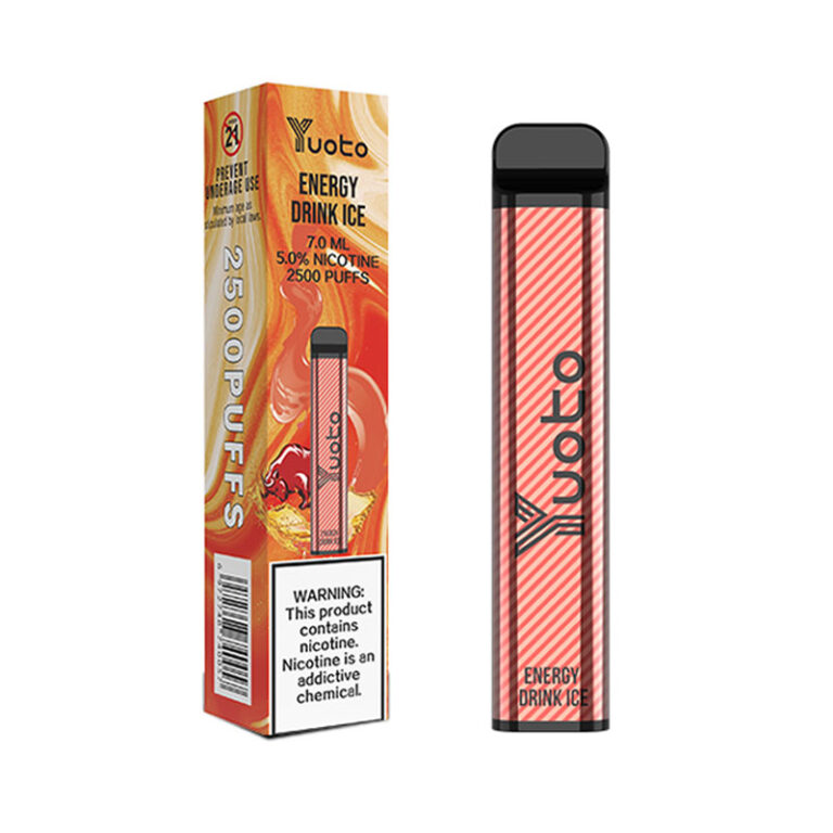 Yuoto XXL 2500 Puffs Energy Drink Ice Disposable Vape