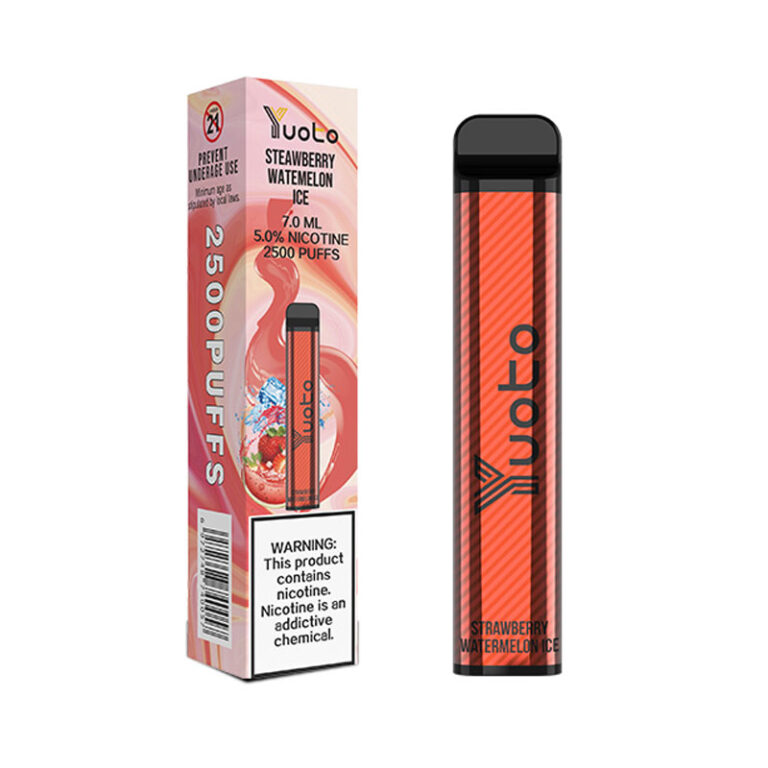 Yuoto XXL 2500 Puffs Strawberry Watermelon Disposable Vape