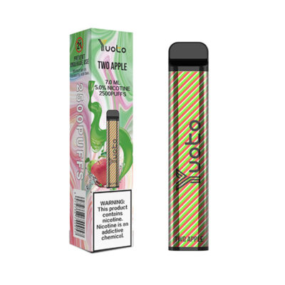 Yuoto XXL 2500 Puffs Two Apple Disposable Vape