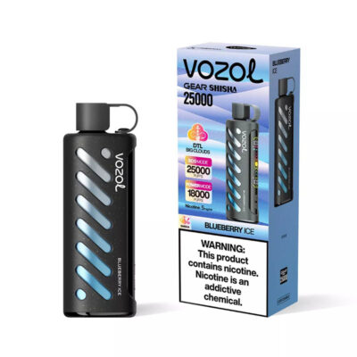 Vozol Gear Shisha 25000 Puffs Blueberry Ice Disposable Vape