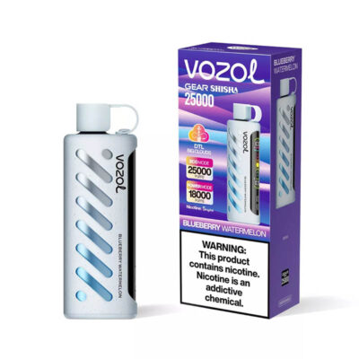 Vozol Gear Shisha 25000 Puffs Blueberry Watermelon Disposable Vape