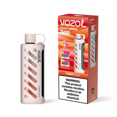Vozol Gear Shisha 25000 Puffs Cherry Cola Disposable Vape