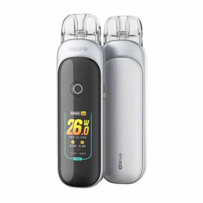 Aspire Pixo Pod System Kit Ice Silver