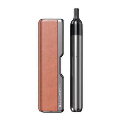 Aspire Vilter Pro Pod System Kit Gunmetal Brown