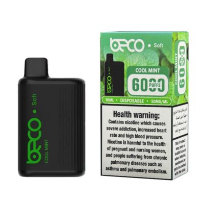 Beco Soft Cool Mint 6000 Puffs Disposable Vape
