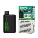 Beco Soft Grape Mint 6000 Puffs Disposable Vape