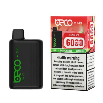 Beco Soft Lush Ice 6000 Puffs Disposable Vape