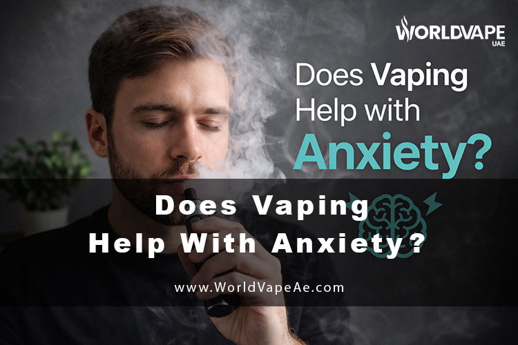 Does Vaping Help With Anxiety