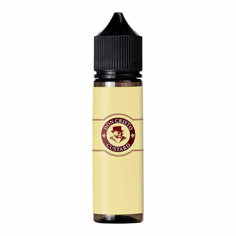 Don-Cristo-Custard-Freebase-E-Liquid-60ML Don Cristo Custard Freebase E-liquid 60 Ml