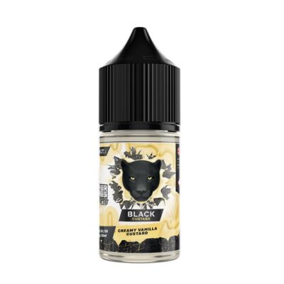 Dr Vapes Black Custard Salt Nicotine E-Liquid Panther Series Dessert 30ML