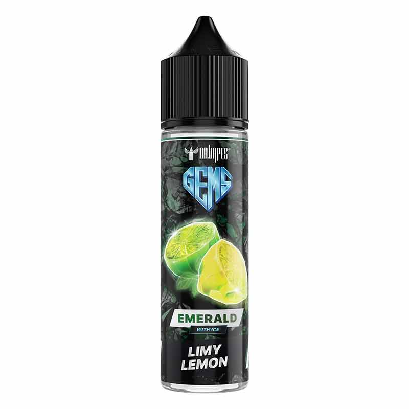 Dr-Vapes-Emerald-Ice-Limy-Lemon-Freebase-E-liquid-60ML Dr Vapes Emerald With Ice Limy Lemon Freebase E-liquid 60Ml