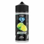 Dr Vapes Emerald Ice Limy Lemon Freebase E-Liquid Gems Series 120ML