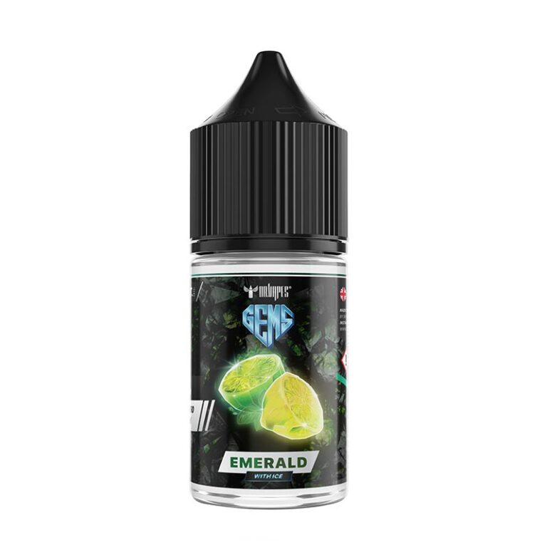 Dr Vapes Emerald with Ice Salt Nicotine E-Liquid Gems Series 30ML