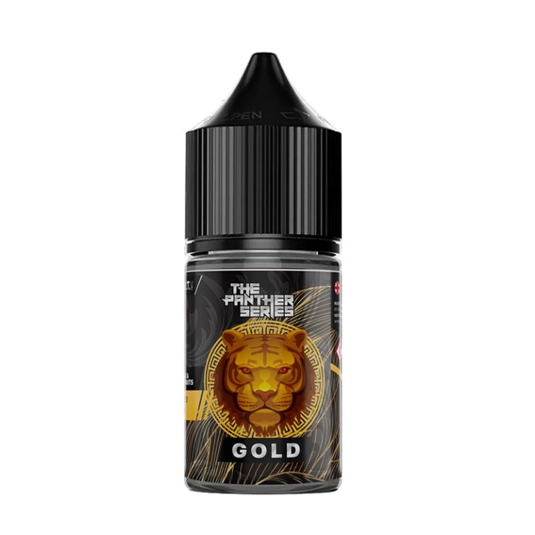 Dr Vapes Gold Salt Nicotine E-Liquid Panther Series 30ML