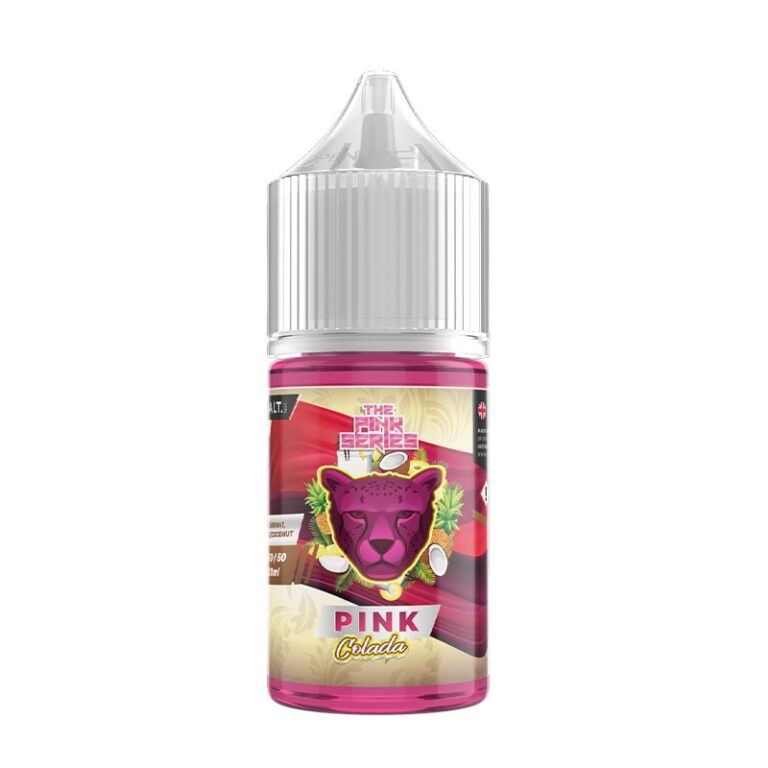 Dr Vapes Pink Colada Salt Nicotine E-Liquid Pink Series 30ML
