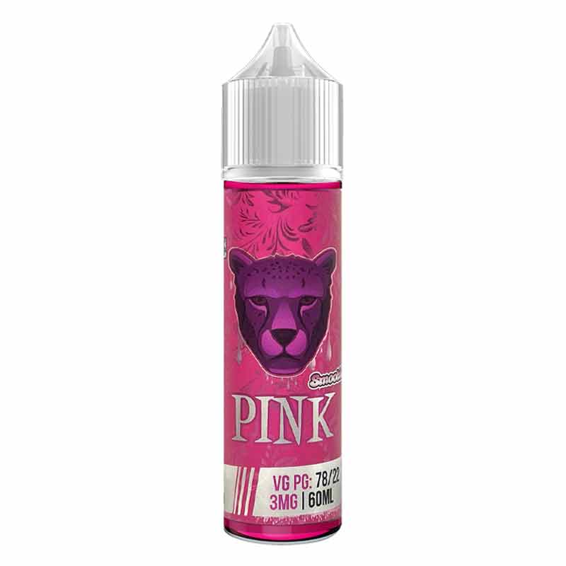 Dr-Vapes-Pink-Smoothie-Freebase-E-liquid-Panther-Series-60ML Dr Vapes Pink Smoothie Freebase E-Liquid Panther Series 60 ML