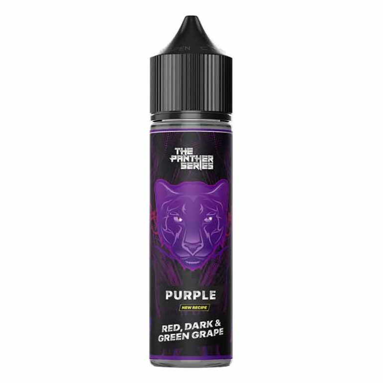 Dr Vapes Purple Freebase E-Liquid Panther Series 60 ML