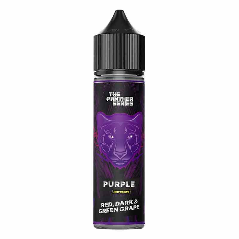 Dr-Vapes-Purple-Freebase-E-liquid-Panther-Series-60ML Dr Vapes Purple Freebase E-Liquid Panther Series 60 ML