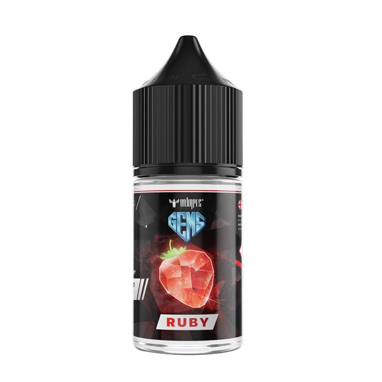 Dr Vapes Ruby Salt Nicotine E-Liquid Gems Series 30ML