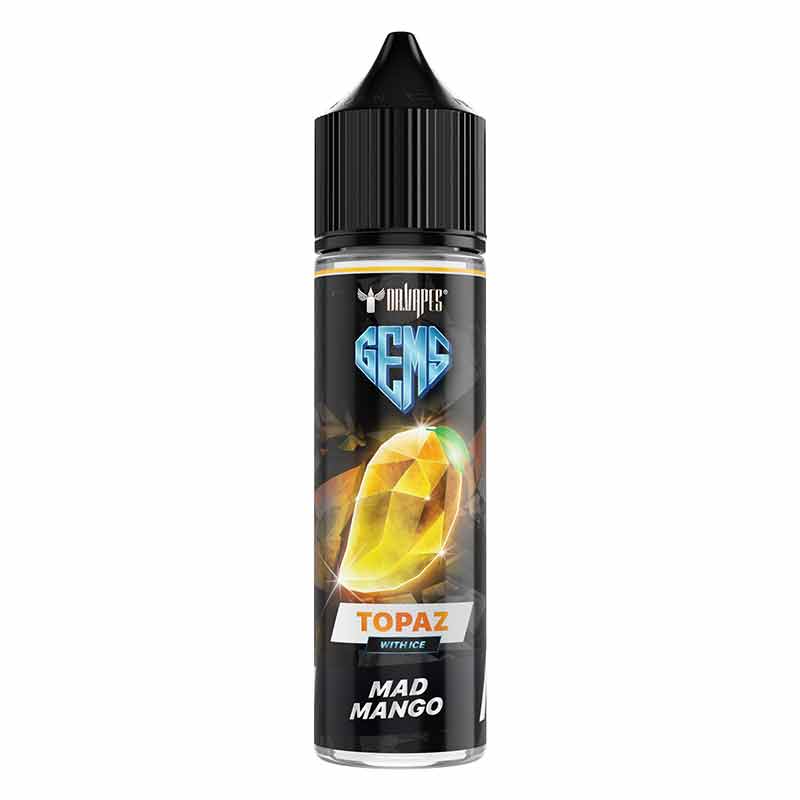 Dr-Vapes-Topaz-Ice-Mad-Mango-Freebase-E-liquid-60ML Dr Vapes Topaz WIth Ice Mad Mango Freebase E-liquid 60Ml