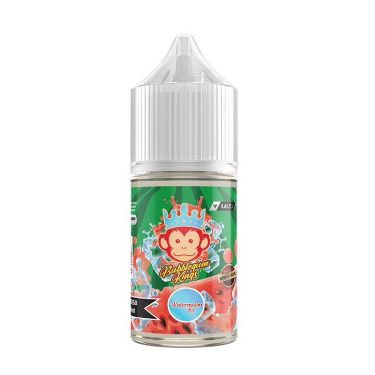 Dr Vapes Watermelon Ice Salt Nicotine E-Liquid Bubblegum Kings Series 30ML