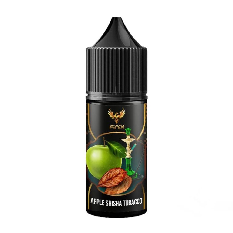 Finix Apple Shisha Tobcco Salt Nicotine E-Liquid 30ML