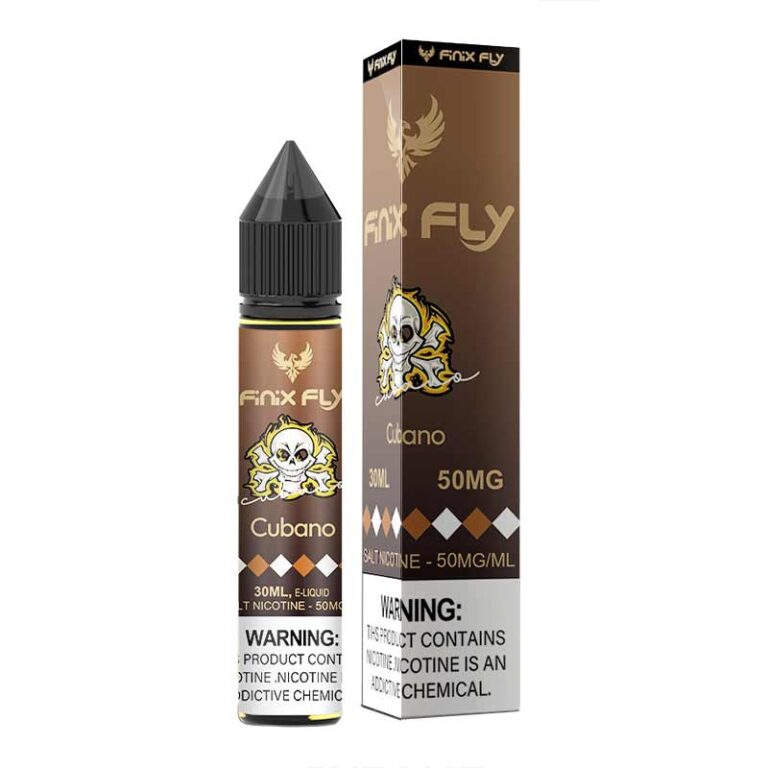 Finix Fly Cubano Salt Nicotine E-Liquid 30ML