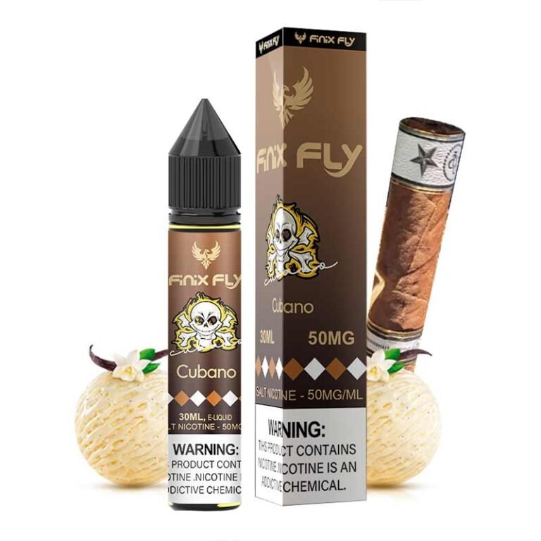 Finix Fly Cubano Salt Nicotine E-Liquid 30ML Uae