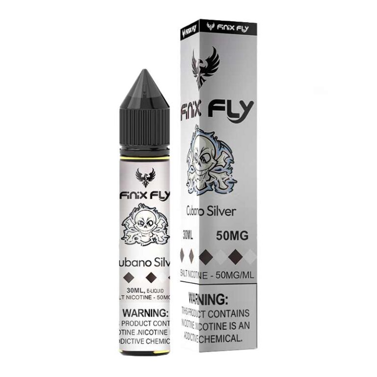 Finix Fly Cubano Silver Salt Nicotine E-Liquid 30ML