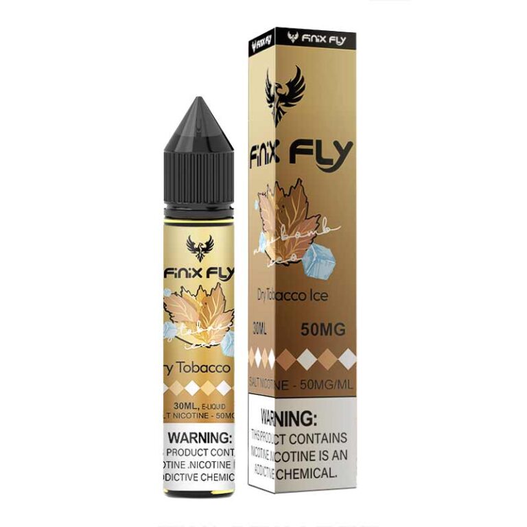Finix Fly Dry Tobacco Ice Salt Nicotine E-Liquid 30ML