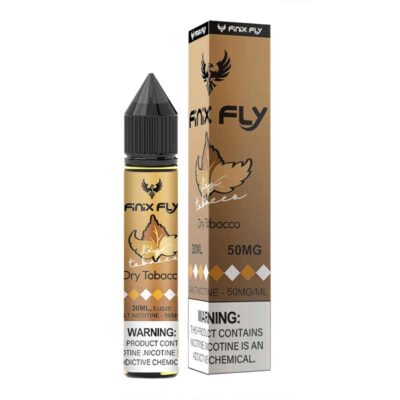 Finix Fly Dry Tobacco Salt Nicotine E-Liquid 30ML